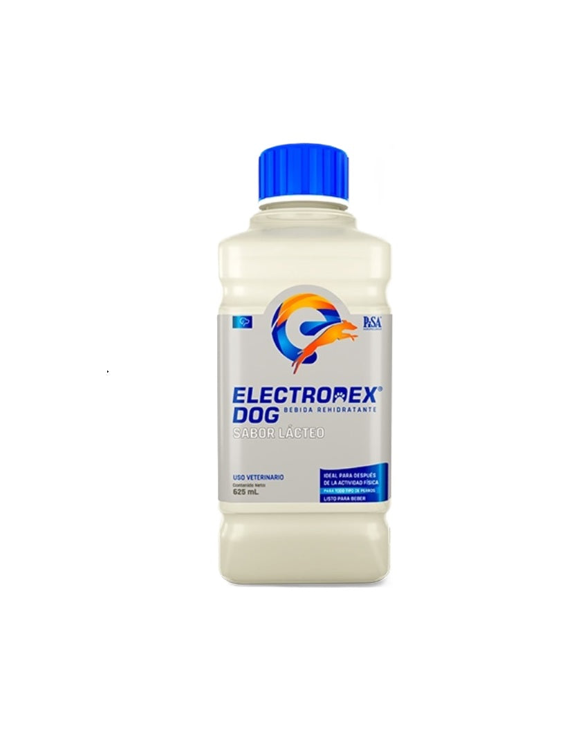 ElectroDex Dog Sabor Lacteo 625 mL ( Bebida Rehidratante - Electrolitos )